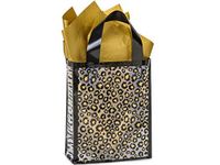 Frosted Leopard Safari Bags - Cub Safari Frosted Plastic Bags Mini Pk 3 mil HD Plastic 8x4 X10" (4 Packs; 25 Bags Per Pack) - Wraps-SAFFMC