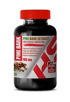 Immunity Booster for Adults - Pine BARK Extract 100 MG - Natural Appetite SUPPRESSANT - Energy Supplements for Women - 1 Bottle 60 Softgels