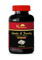 antioxidant Formula - Garlic & Parsley 600MG (ODORLESS Formula) - Garlic with Parsley - 1 Bottle 100 Softgels