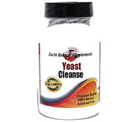 Yeast Cleanse * 90 Caps 100% Natural - by EarhNaturalSupplements
