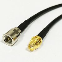 SMA female to FME male RF jumper cable assembly RG58 50cm 20inch adapter NEW Good Quality Fast USA Shipping