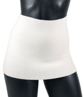 ITA-MED Wool Warming Support Binder, XX-Large