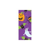 Amscan Gruesome Group Large Cello Party Bags, Multicolor
