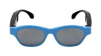 Lucyd Loud Youth Bone Conduction Glasses - Designed for Ages 11-17 - Polarized Sunglasses Bluetooth Headphones with Built-in Mic - Airlock