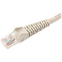Tripp Lite N001-010-GY Tripp Lite N001-010-Gy Snagless Cat-5/5E Patch Cables (10-Ft; Gray)