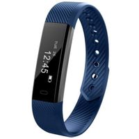 Eadear Unisex Waterproof Digital Display Buckle Closure Smart Bracelet Health Wristband Smart Watches