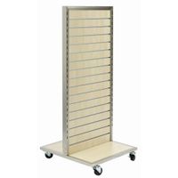 2-Way Slatwall Display
