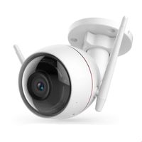 Dome Security Camera 1080p HD Pan/Tilt/Zoom Wireless 2.4G IP Surveillance System with 24/7 Emergency Response, Auto-Cruise, Motion Track, Night Vision, iOS, Android App, Cloud Storage - Black