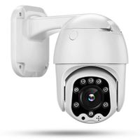 TOMLOV IP Dome Camera 3MP Super HD Infrared Night Vision Security Video Camera with Pan Tilt Moving, ONVIF, Listen, IP66 Waterproof for Outdoor Home Apartment Garage Workshop