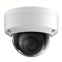 8MP 4K UltraHD Outdoor Security POE IP Camera DT185-I（OEM DS-2CD2185FWD-I) ,4mm fixed Lens Dome camera, EXIR,Smart H.265+, SD Card Slot, WDR DNR, IP67 IK10, ONVIF（Support update）