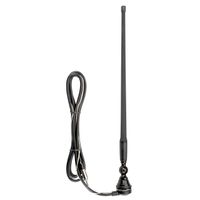 Magnadyne RV71 Recreational Vehicle rubber mast AM/FM antenna RV Motorhome 72" lead