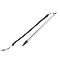Emptystar Stylus Pens for Touch Screens - 2in1 Universal Touch Screen Pen with Lanyard Capacitive Stylus and Resistive Hard Tip Stylus Combination for iPhone iPad Samsung Tablet Phone PC (Silver)
