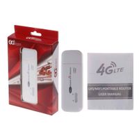 Cicitop Modem 4G LTE FDD WiFi Router Modem with SIM Card Slot, 4G Unlocked 4G Router