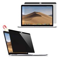 VIYOYA Magnetic Privacy Screen Protector, Easy On/Off Anti-Glare & Blocks 97% UV, Anti-spy Screen Protector Filter Compatible MacBook Pro 13 Inch 2016,2017,2018 Version [Models:A1706/ A1708 /A1989]