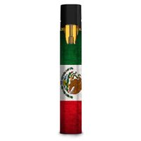 IT'S A SKIN Decal Vinyl Wrap Compatible with STIIIZY (TM) Premium Vaporizers Sticker Sleeve/Flag Mexico Grunge Distressed Country