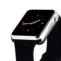 Smart Watch for Android Phone，Touchscreen SmartWatch with Call Text Sync SD&SIM Card Slot Camera Compatible with iPhone/Samsung/Huawei,Recording Music Player Sleep Monitor Pedometer Sedentary Wat