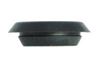 50 Piece Flush Mount Black Hole Plug Assortment for Auto Body and Sheet Metal