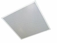 Valcom V-9062 Talkback Lay In Ceiling with Backbox, 2-Feet x 2-Feet
