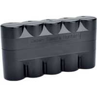 Japanese Camera Hunter 120 Hard Film Case - Black