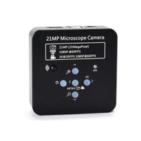 HAYEAR 21MP 1080P 60FPS 2K Full HD HDMI USB C-Mount Electronic Industry Microscope Camera for PCB Repair