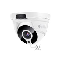 POE IP Camera,KingkongSmart 1080P Home Security Surveillance Camera with Sound, IR Night Vision, Remote Viewing,IP67 Waterproof Dome Camera for Outdoor and Indoor,Support Onvif
