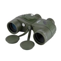 Shentesel Binoculars Waterproof 10x50 Outdoor Marine Hunting Telescope with Rangefinder - Army Green