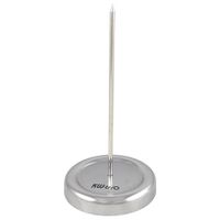 JMAF Desk Straight Rod Paper Holder Spike Stick Bill Fork, 130mm Long