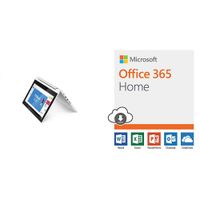 Lenovo Chromebook C330 2-in-1 Convertible Laptop, MediaTek MT8173C Processor, 4GB LPDDR3, 64 GB eMMC, Chrome OS, 81HY0000US, Blizzard White with Microsoft Office 365 Home  PC/Mac Download