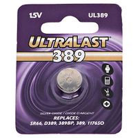 Dantona Replacement Battery for Rayovac - 389-1