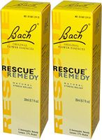 Rescue Remedy (20ml Vial) (2 Pack)