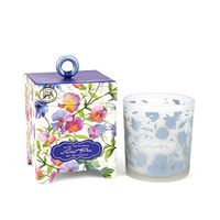 Michel Design Works Gift Boxed Soy Wax Candle, 6.5-Ounce, Sweet Pea