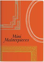 Mini Masterpieces Art Notebook - 7" x 4.75"