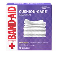 Bandaid First Aid Gauze Pads 3X3 10 ct