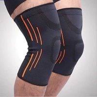MR Sports Knee Brace FDA Registered Compression Sleeve - Support for Sport, Pain Relieve, Injury Recovery (Medium)