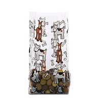 Dog Cello Bags 5" X 3" X 11 1/2" Halloween - 1.2 mil Thick