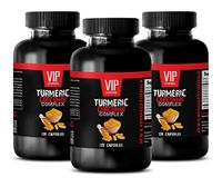 Immune System Support Health Formula - Turmeric Curcumin Complex - New and Advanced Formula - Turmeric Curcumin Joint Health - 3 Bottles 360 Capsules