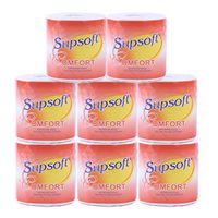 6 Rolls 8 Rolls Toilet Paper Eco-Friendly Paper Towels Thicken Soft Original Wood Pulp Paper Facial Tissue Household Cleaning Paper Roll Paper Kitchen Disposable Clean Paper