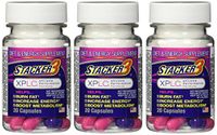 STACKER 3 XPLC METABOLISM BOOSTER (3)20 CT. BOTTLES