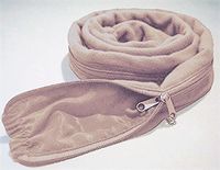Tender Tubing CPAP Tubing Insulator Cover, 6 Ft. (Beige)
