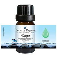 Le Deeper Essential Oil Blend 10ml - 100% Pure - by Butterfly Express