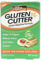 Core Science Medical Gluten Cutter Capsules, 30 Count (Pack of 2, 60 Count Total)