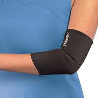MUELLER Elastic Elbow Support, XL, BLACK