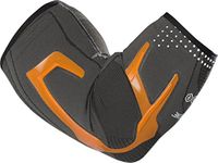 DonJoy Performance Trizone Compression Sleeve Elbow Support Brace, X-Large - Orange