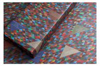 eVincE Raza Corporate Event Matte Gift Wrapping Paper | Thoughtful Business Wraps | fine Facts for Workaholics Appraisal Gift Wraps | Easter | New Year | Set of 25 Sheets (70x50 cms)(Basic)