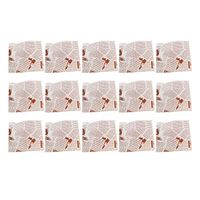 Hemoton Paper Sandwich Bags, 200pcs Oil-Proof Sandwich Paper, Deli Paper, Lunch Skins Paper Sandwich Bags, Deli Paper Sheets, Food Grade Deli Wrap for Home, BBQ, Restaurants, 15 x 15cm