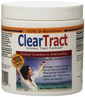 Cleartract D-Mannose Formula Powder, 50 Gram