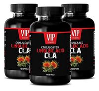 Metabolism Booster for Weight Loss and Appetite suppressant - CONJUGATED LINOLEIC Acid (Safflower Oil) - CLA 1250 Mg - Cla Weight Loss for Men - 3 Bottles 270 Softgels