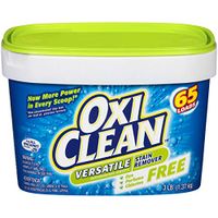 PACK OF 5 - Oxiclean Versatile Stain Remover, 48 Ounces