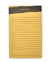 Bucket List Magnetic Notepad
