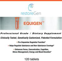 restoreGen - EquiGen pro-Dopamine Regulator (120 Count)